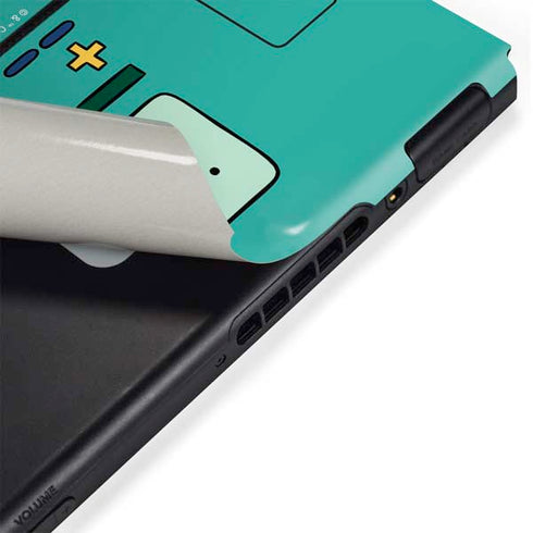 Adult Swim Adventure Time BMO Nintendo Switch Bundle Skin
