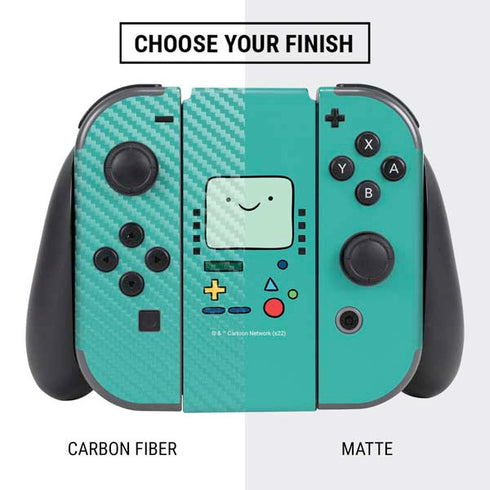 Adult Swim Adventure Time BMO Nintendo Switch Bundle Skin