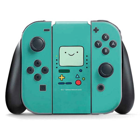 Adult Swim Adventure Time BMO Nintendo Switch (2017-2021) Joy-Con Controller Skin