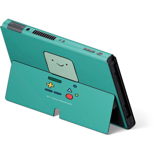 Adult Swim Adventure Time BMO Nintendo Switch OLED (2021) Skin