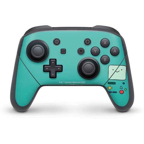 Adult Swim Adventure Time BMO Nintendo Switch Pro Controller Skin