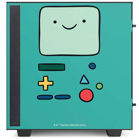 Adult Swim Adventure Time BMO NZXT H510 Compact ATX Mid-Tower Case Skin