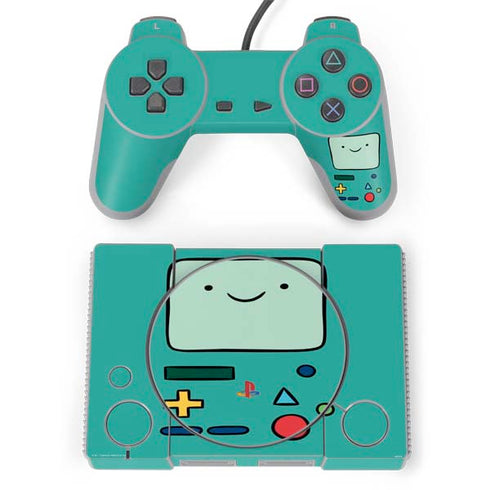 Adult Swim Adventure Time BMO PlayStation Classic Bundle Skin