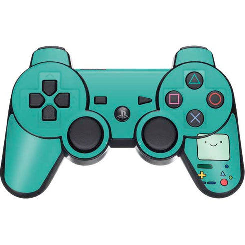 Adult Swim Adventure Time BMO PS3 Dual Shock wireless controller Skin
