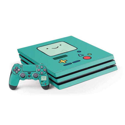 Adult Swim Adventure Time BMO PS4 Pro Bundle Skin