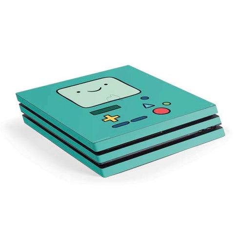 Adult Swim Adventure Time BMO PS4 Pro Console Skin