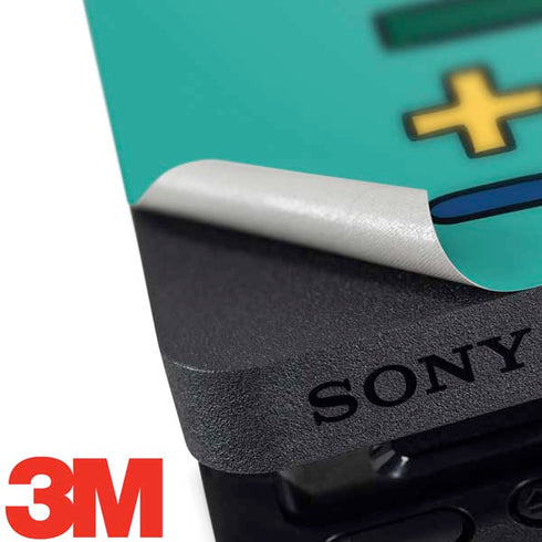 Adult Swim Adventure Time BMO PS4 Slim Bundle Skin