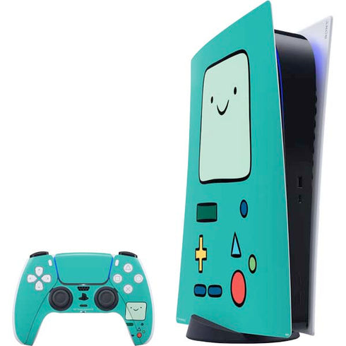 Adult Swim Adventure Time BMO PS5 Digital Edition Bundle Skin
