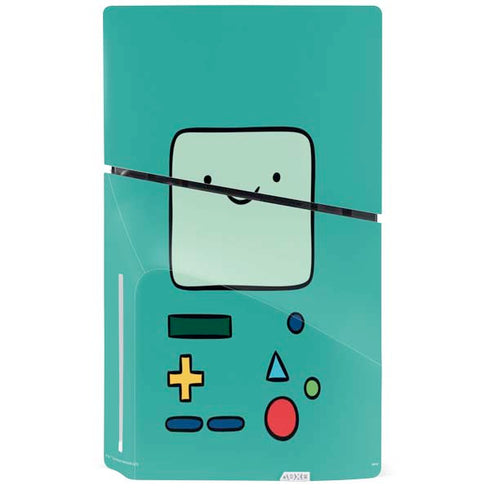 Adult Swim Adventure Time BMO PS5 Slim Disk Bundle Skin