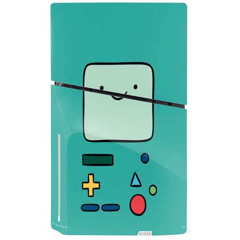 Adult Swim Adventure Time BMO PS5 Slim Disk Console Skin
