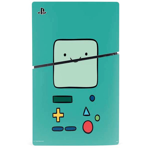 Adult Swim Adventure Time BMO PS5 Slim Digital Edition Bundle Skin