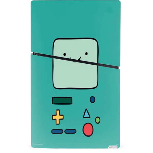 Adult Swim Adventure Time BMO PS5 Slim Digital Edition Bundle Skin