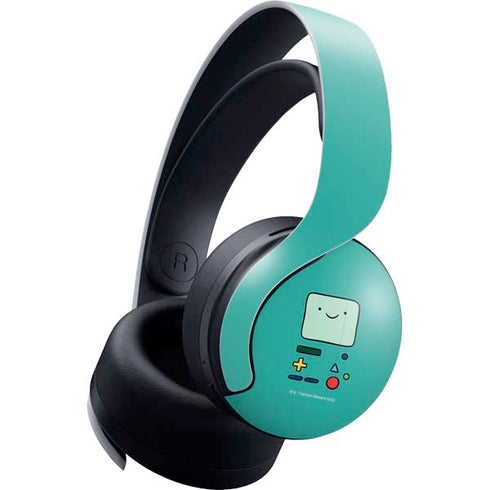 Adult Swim Adventure Time BMO PULSE 3D Wireless Headset for PS5 Skin