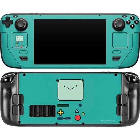 Adult Swim Adventure Time BMO Steam Deck Handheld Gaming Computer Skin