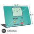 Adult Swim Adventure Time BMO Universal Laptop 16.6in (13.4 x 9.7in) Skin