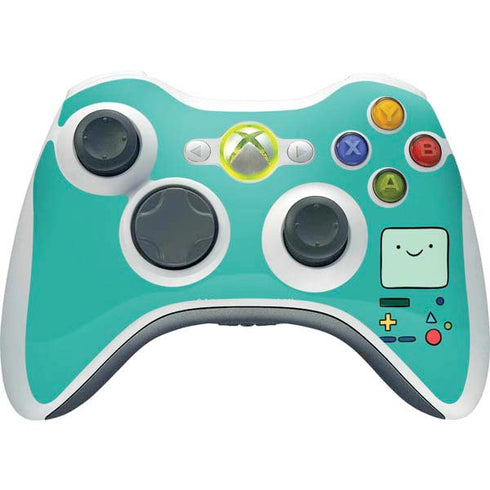 Adult Swim Adventure Time BMO Xbox 360 Wireless Controller Skin