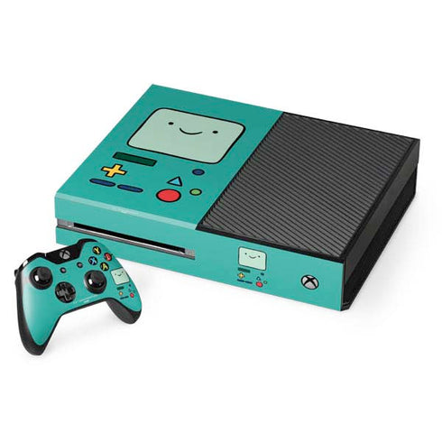Adult Swim Adventure Time BMO Xbox One Console and Controller Bundle Skin