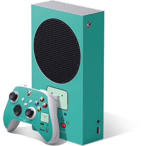 Adult Swim Adventure Time BMO Xbox Series S Bundle Skin