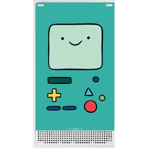 Adult Swim Adventure Time BMO Xbox Series S Console Skin