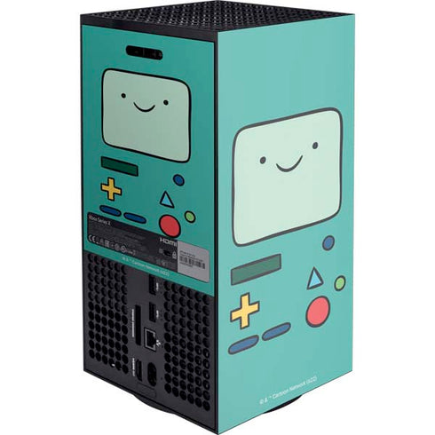 Adult Swim Adventure Time BMO Xbox Series X Console Skin