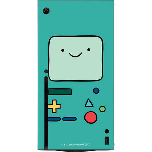 Adult Swim Adventure Time BMO Xbox Series X Console Skin