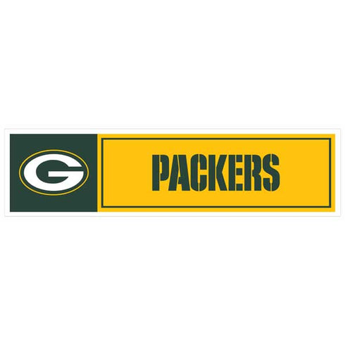NFL Green Bay Packers 11" x 3" Bumper Sticker