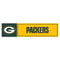 NFL Green Bay Packers 11" x 3" Bumper Sticker