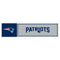 NFL New England Patriots 11" x 3" Bumper Sticker