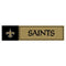 NFL New Orleans Saints 11" x 3" Bumper Sticker