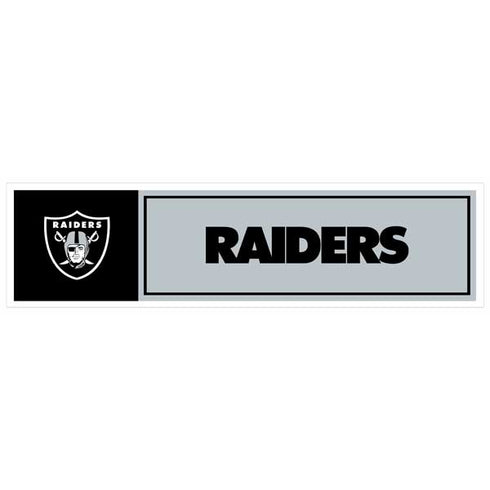 NFL Oakland Raiders 11" x 3" Bumper Sticker
