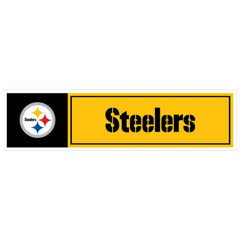 NFL Pittsburgh Steelers 11" x 3" Bumper Sticker