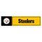 NFL Pittsburgh Steelers 11" x 3" Bumper Sticker