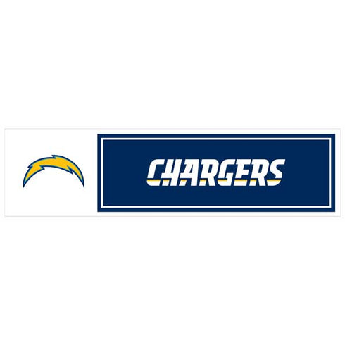 NFL Los Angeles Chargers 11" x 3" Bumper Sticker