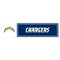 NFL Los Angeles Chargers 11" x 3" Bumper Sticker
