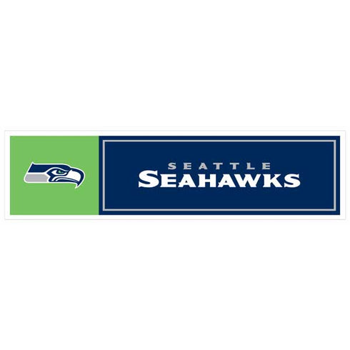 NFL Seattle Seahawks 11" x 3" Bumper Sticker