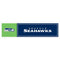 NFL Seattle Seahawks 11" x 3" Bumper Sticker
