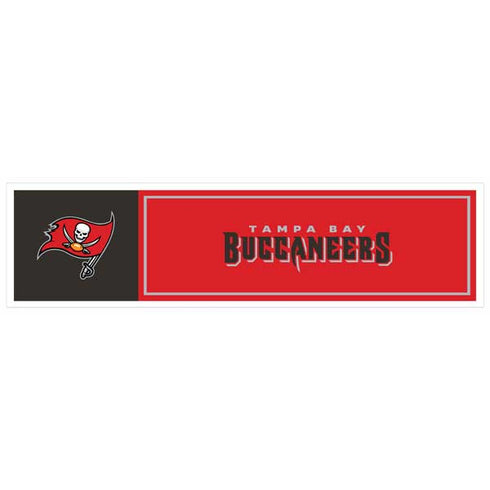 NFL Tampa Bay Buccaneers 11" x 3" Bumper Sticker