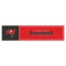 NFL Tampa Bay Buccaneers 11" x 3" Bumper Sticker
