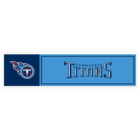 NFL Tennessee Titans 11" x 3" Bumper Sticker