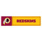 NFL Washington Redskins 11" x 3" Bumper Sticker