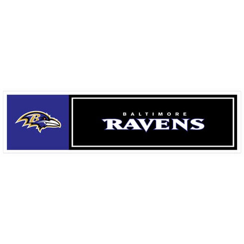 NFL Baltimore Ravens 11" x 3" Bumper Sticker