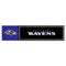 NFL Baltimore Ravens 11" x 3" Bumper Sticker