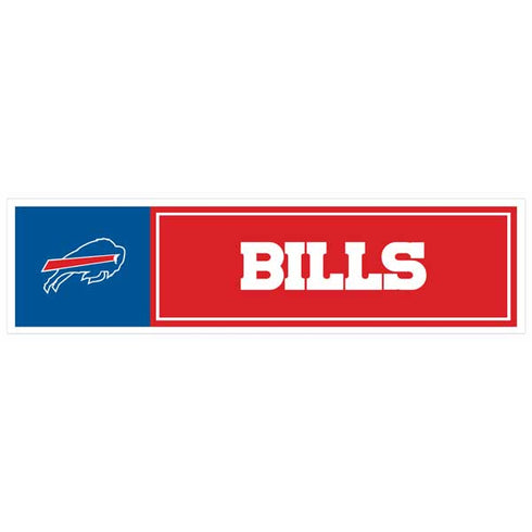 NFL Buffalo Bills 11" x 3" Bumper Sticker