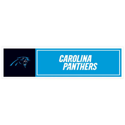 NFL Carolina Panthers 11" x 3" Bumper Sticker