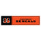 NFL Cincinnati Bengals 11" x 3" Bumper Sticker