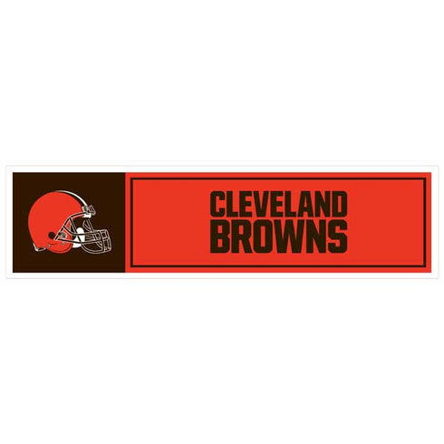 NFL Cleveland Browns 11" x 3" Bumper Sticker