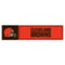 NFL Cleveland Browns 11" x 3" Bumper Sticker