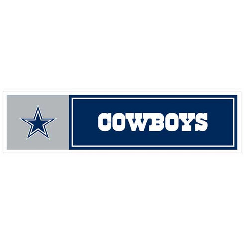 NFL Dallas Cowboys 11" x 3" Bumper Sticker