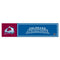NHL Colorado Avalanche 11" x 3" Bumper Sticker