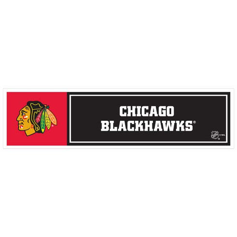NHL Chicago Blackhawks 11" x 3" Bumper Sticker